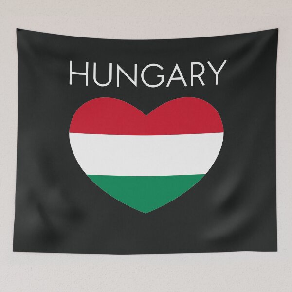 Item preview, Hungary Flag - Hungary Love designed and sold by Sketch-Shack.