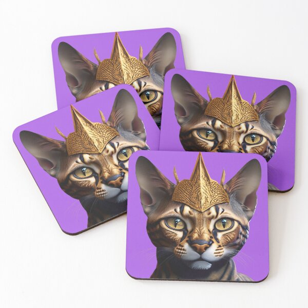 Item preview, Knight Catipus designed and sold by Sophia Flot-Warner.