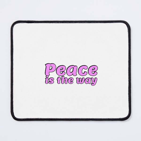 Item preview, Peace is the way designed and sold by Inspirationmotivation.