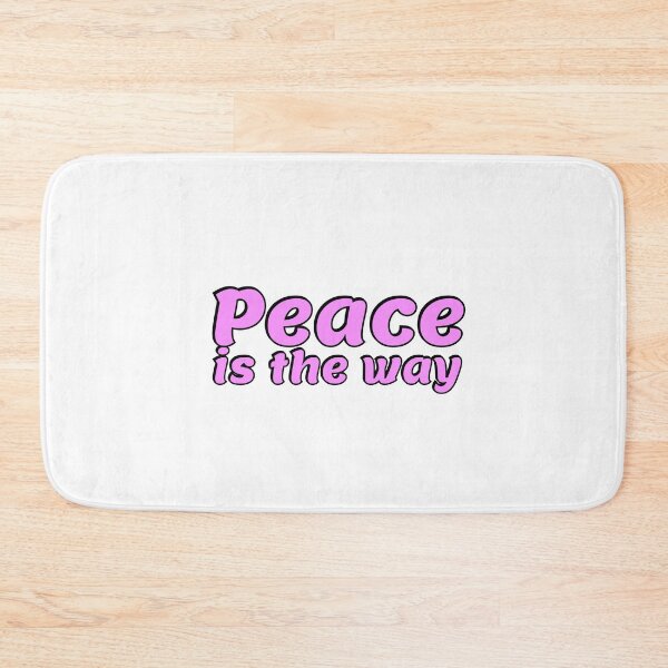Item preview, Peace is the way designed and sold by Inspirationmotivation.