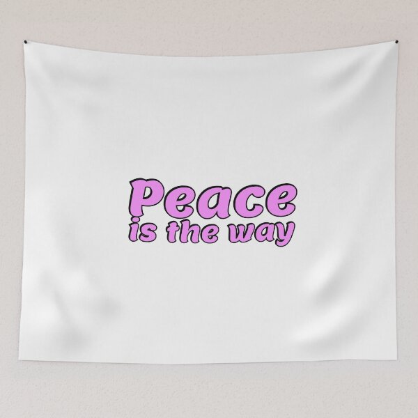 Item preview, Peace is the way designed and sold by Inspirationmotivation.