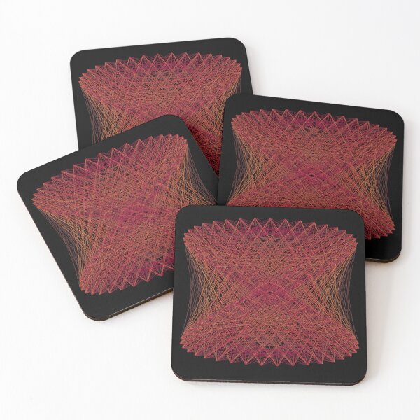 Item preview, Concentric Circles Shape Morph [10904-Reds-BB] designed and sold by LottMultimedia.