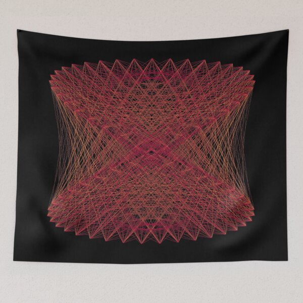 Item preview, Concentric Circles Shape Morph [10904-Reds-BB] designed and sold by LottMultimedia.