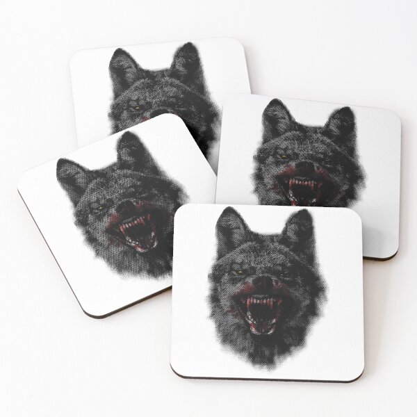 Item preview, The Blood Wolf designed and sold by CE Designworks.