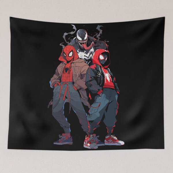 Item preview, Miles, Peter, and Harry designed and sold by UrbanChillz.