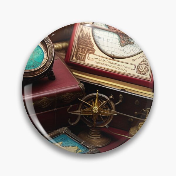 Item preview, The Navigators Desk designed and sold by GrumpyMrGrouper.