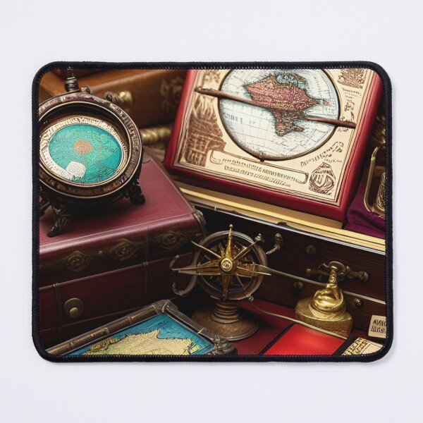Item preview, The Navigators Desk designed and sold by GrumpyMrGrouper.