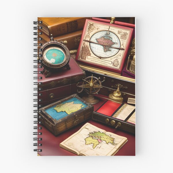 Item preview, The Navigators Desk designed and sold by GrumpyMrGrouper.