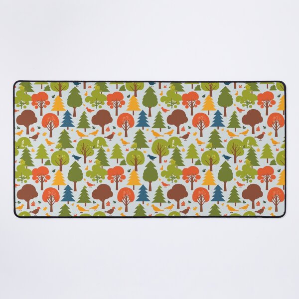 Item preview, Enchanted Forest Seamless Pattern designed and sold by GoodSamSupplyCo.