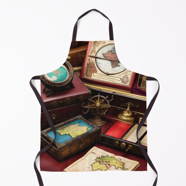 Item preview, The Navigators Desk designed and sold by GrumpyMrGrouper.