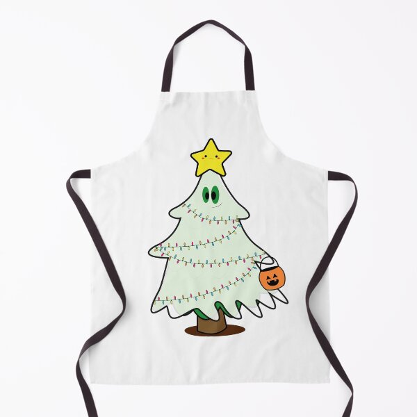 Item preview, Christmas tree ghost for halloween designed and sold by Salipumpkin.