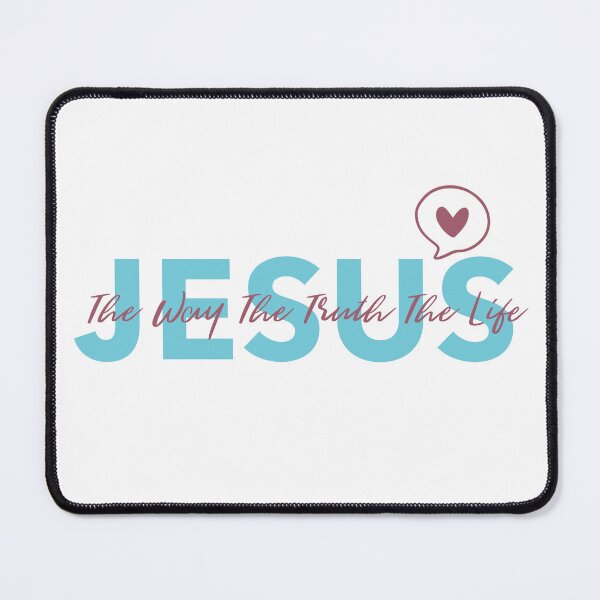 Item preview, Jesus The Way The Truth The Life designed and sold by DesignGraceLove.