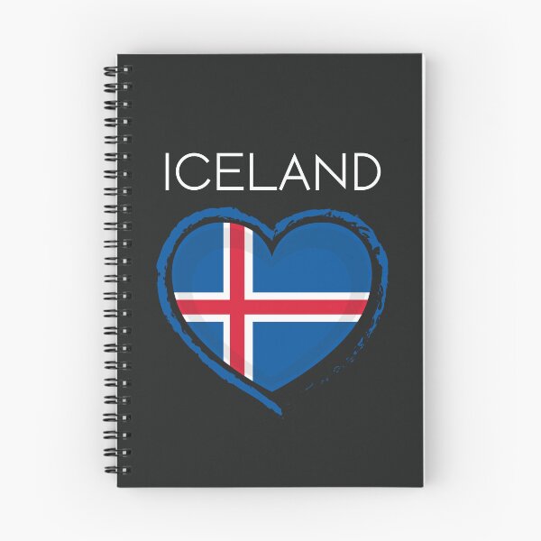 Item preview, Iceland Flag - Iceland Love designed and sold by Sketch-Shack.