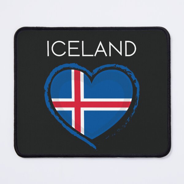Item preview, Iceland Flag - Iceland Love designed and sold by Sketch-Shack.