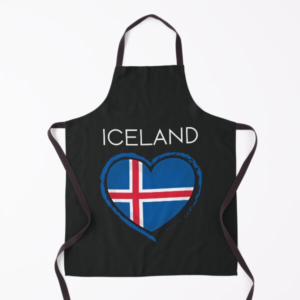 Item preview, Iceland Flag - Iceland Love designed and sold by Sketch-Shack.
