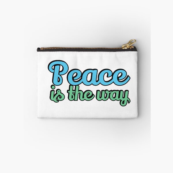 Item preview, Peace is the way designed and sold by Inspirationmotivation.