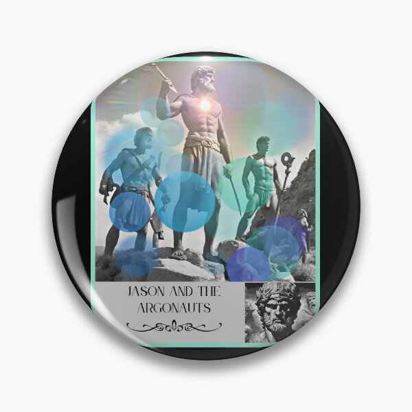 Item preview, Jason And The Argonauts Greek Mythology designed and sold by MINOSDESIGN.