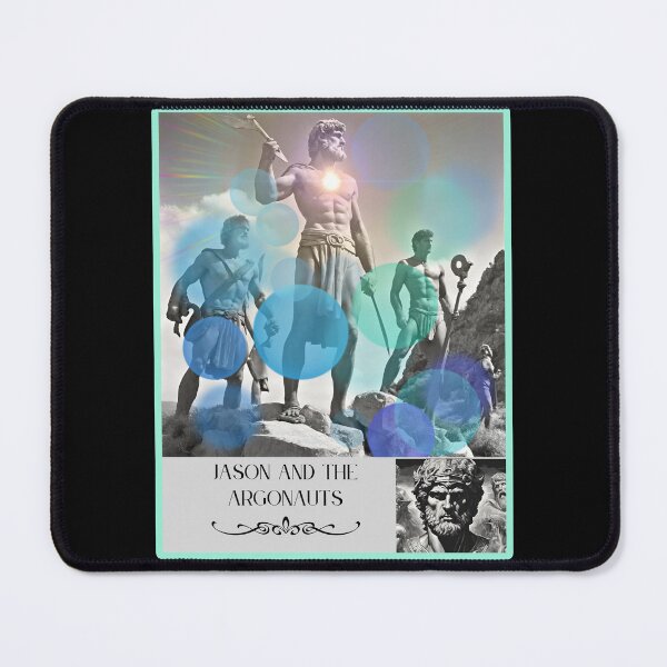 Item preview, Jason And The Argonauts Greek Mythology designed and sold by MINOSDESIGN.