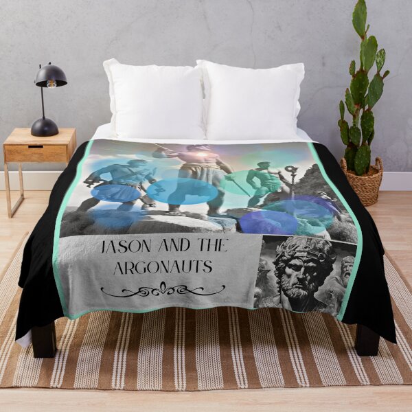 Item preview, Jason And The Argonauts Greek Mythology designed and sold by MINOSDESIGN.