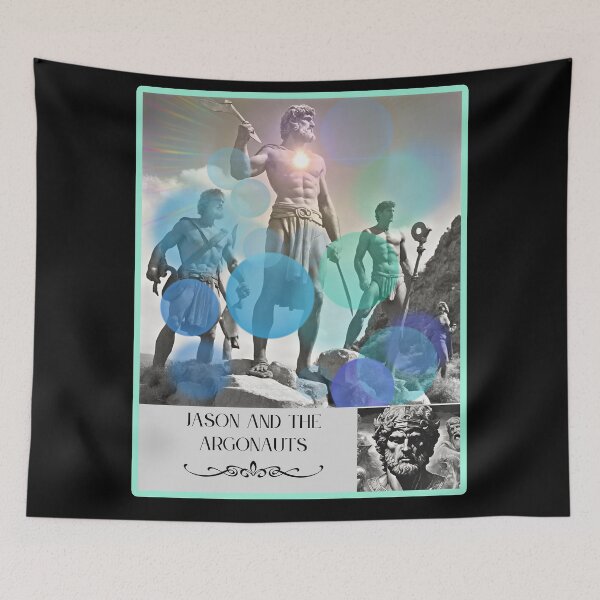 Item preview, Jason And The Argonauts Greek Mythology designed and sold by MINOSDESIGN.