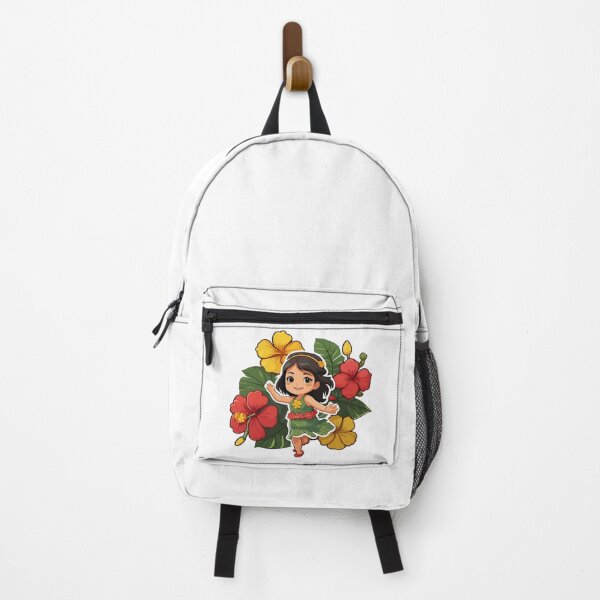 Item preview, Cute Hula Girl in Reggae Colors designed and sold by reggaeartgifts.