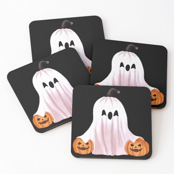 Item preview, Ghostly Pumpkin Trio designed and sold by Kindorla.