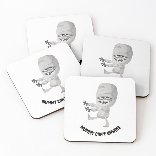Item preview, Mummy can't unwind designed and sold by SICK-Store.