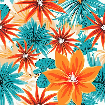 Artwork thumbnail, Summer Pattern by BeerBot