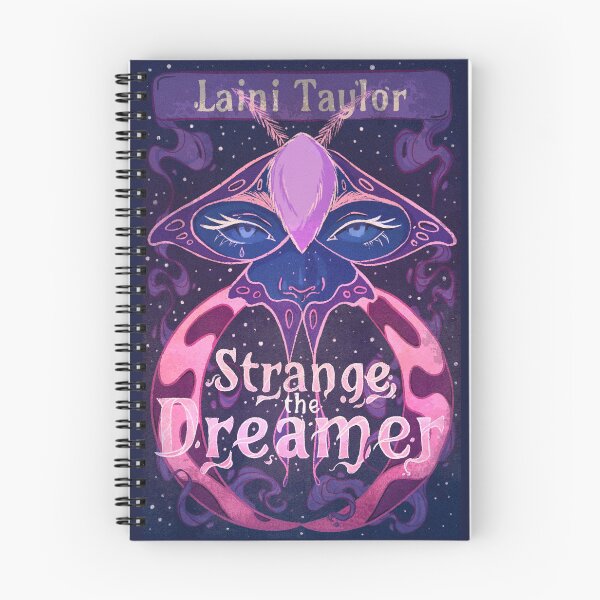Item preview, Strange the Dreamer  designed and sold by Manda Lyn LaCorte.