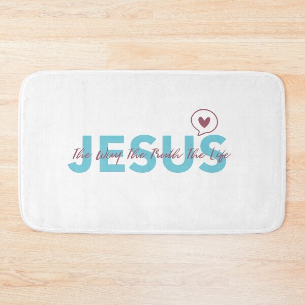 Item preview, Jesus The Way The Truth The Life designed and sold by DesignGraceLove.