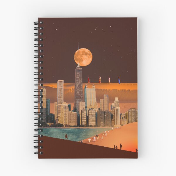 Item preview, Moon on a Skewer Surrealist Collage designed and sold by purplcactus.