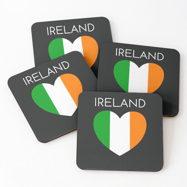 Item preview, Ireland Flag - Ireland Love designed and sold by Sketch-Shack.