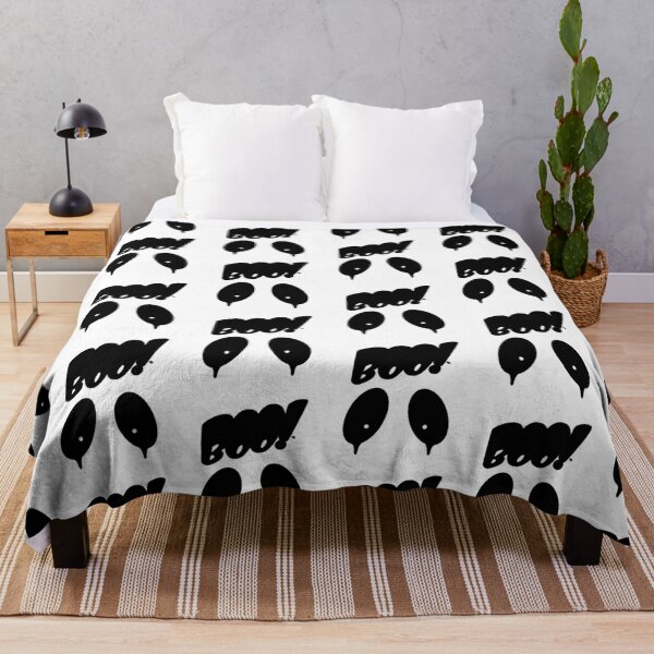 Item preview, Boo! designed and sold by Mr Black loves you.