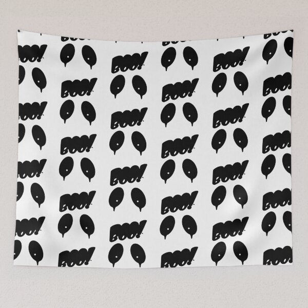 Item preview, Boo! designed and sold by Mr Black loves you.