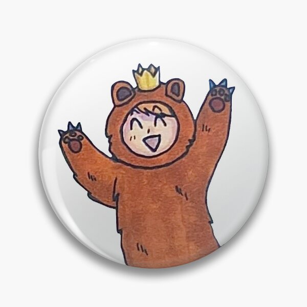 Item preview, Cute Bear Prince Alphonse  designed and sold by BuggzyShop.