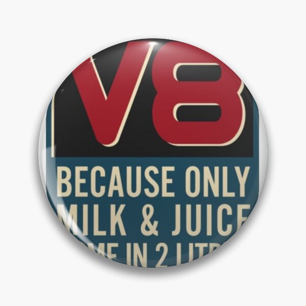 Item preview, V8 because only milk & juice come in 2 liters designed and sold by hotrodspirit.