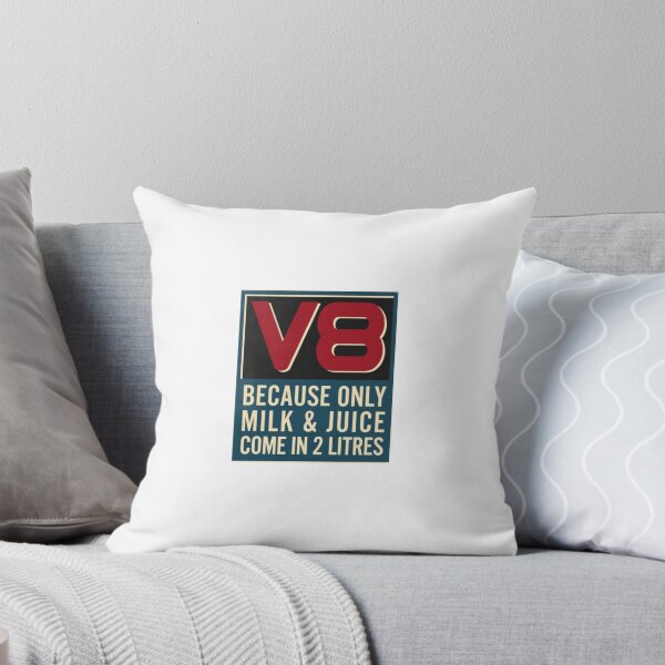 Item preview, V8 because only milk & juice come in 2 liters designed and sold by hotrodspirit.