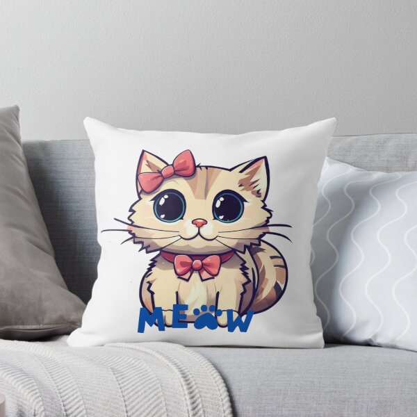 Item preview, Captivating Cutie Cat Design: A Whimsical Portrait of Feline Charm, Featuring an Adorable and Playful Kitty with Enchanting Eyes, Perfect for Cat Lovers and Anyone Who Appreciates Heartwarming Pet Art designed and sold by NaaEchDesign ⭐⭐⭐⭐⭐.