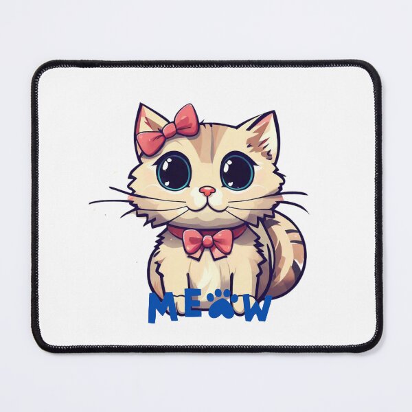 Item preview, Captivating Cutie Cat Design: A Whimsical Portrait of Feline Charm, Featuring an Adorable and Playful Kitty with Enchanting Eyes, Perfect for Cat Lovers and Anyone Who Appreciates Heartwarming Pet Art designed and sold by NaaEchDesign ⭐⭐⭐⭐⭐.