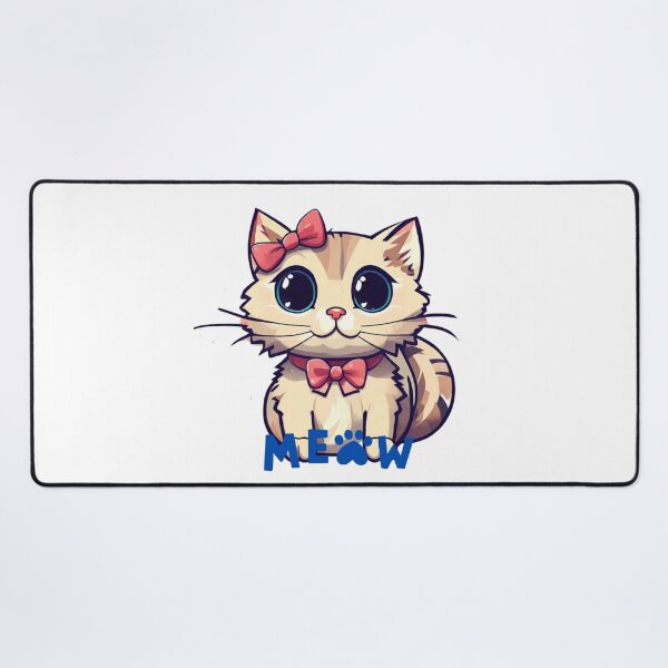 Item preview, Captivating Cutie Cat Design: A Whimsical Portrait of Feline Charm, Featuring an Adorable and Playful Kitty with Enchanting Eyes, Perfect for Cat Lovers and Anyone Who Appreciates Heartwarming Pet Art designed and sold by NaaEchDesign ⭐⭐⭐⭐⭐.