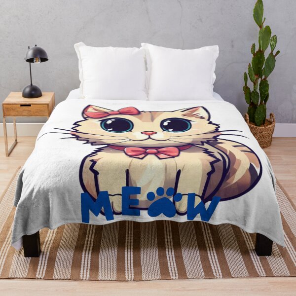 Item preview, Captivating Cutie Cat Design: A Whimsical Portrait of Feline Charm, Featuring an Adorable and Playful Kitty with Enchanting Eyes, Perfect for Cat Lovers and Anyone Who Appreciates Heartwarming Pet Art designed and sold by NaaEchDesign ⭐⭐⭐⭐⭐.