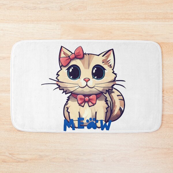 Item preview, Captivating Cutie Cat Design: A Whimsical Portrait of Feline Charm, Featuring an Adorable and Playful Kitty with Enchanting Eyes, Perfect for Cat Lovers and Anyone Who Appreciates Heartwarming Pet Art designed and sold by NaaEchDesign ⭐⭐⭐⭐⭐.
