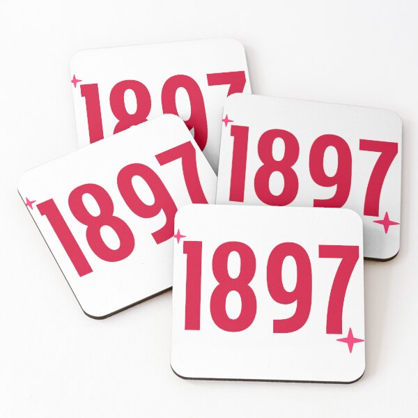 Item preview, 1897 - Red & Pink with Sparkles designed and sold by Jenna Cage.