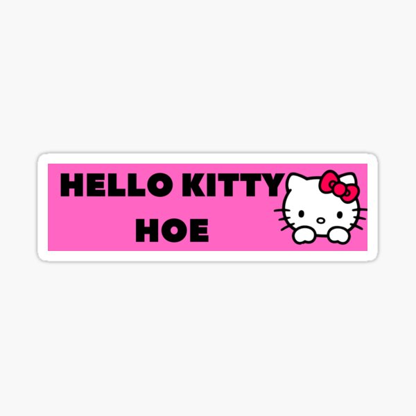 Hello Kitty Logo Gifts & Merchandise for Sale