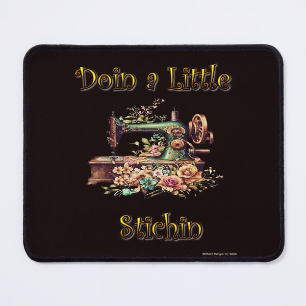 Item preview, Doin a Little Stichin designed and sold by OL KOOT DESIGNS.
