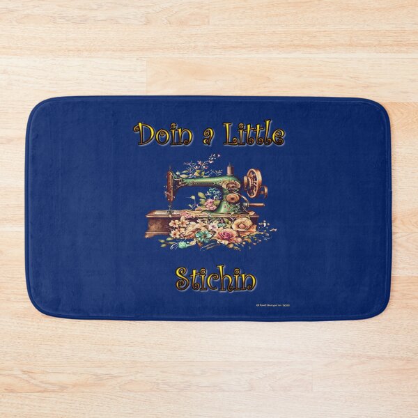 Item preview, Doin a Little Stichin designed and sold by OL KOOT DESIGNS.