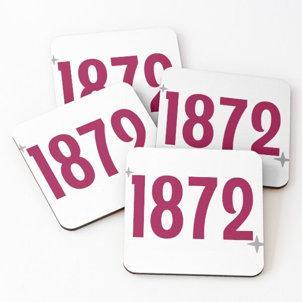 Item preview, 1872 - Maroon & Gray with Sparkles designed and sold by Jenna Cage.