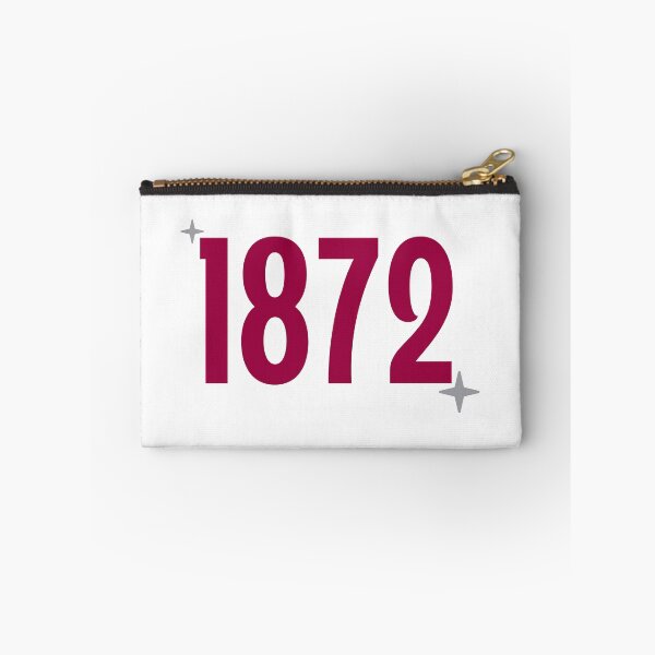 Artikelvorschau, 1872 - Maroon & Gray with Sparkles entworfen und verkauft von Jenna Cage.