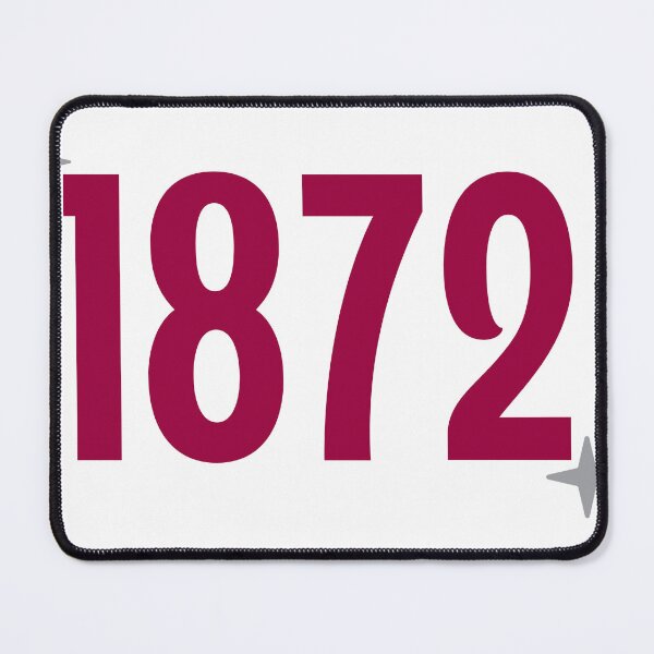 Artikelvorschau, 1872 - Maroon & Gray with Sparkles entworfen und verkauft von Jenna Cage.