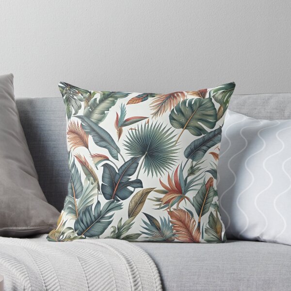Aperçu de l'œuvre Elegant Tropical Art 3 - Tendance - Coloré - Floral créée et vendue par Moodykamil.